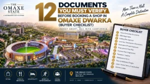 12 documents to verify before booking a shop in Omaxe Dwarka Sector 19B