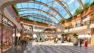 Omaxe Dwarka retail shop price 2026 — ground floor and first floor high-street retail units, Sector 19B Delhi